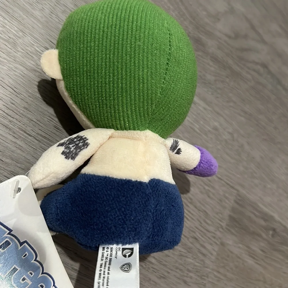 Mopeez Joker and Harley Quinn collectible plush - Picture 8 of 9